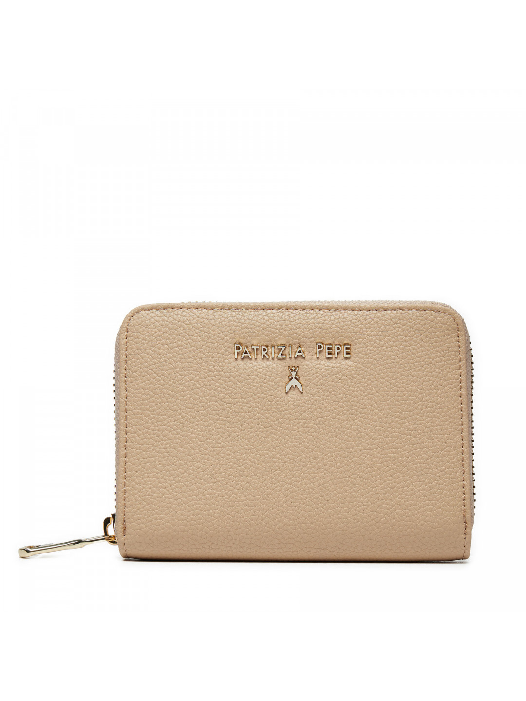 Velká dámská peněženka Patrizia Pepe CQ8512 L001-B524 Béžová